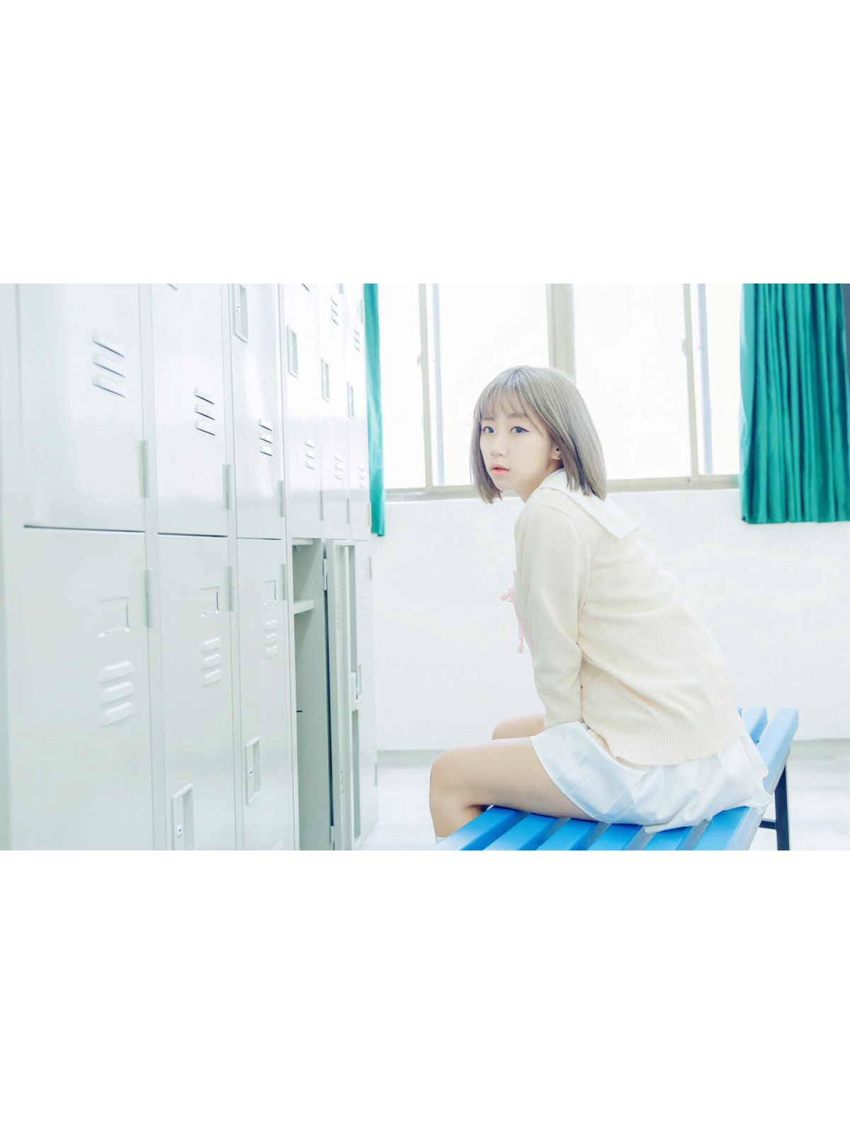 [JUICY]多汁女孩阮靖貽日系清新萝莉甜美色诱-COSPLAY