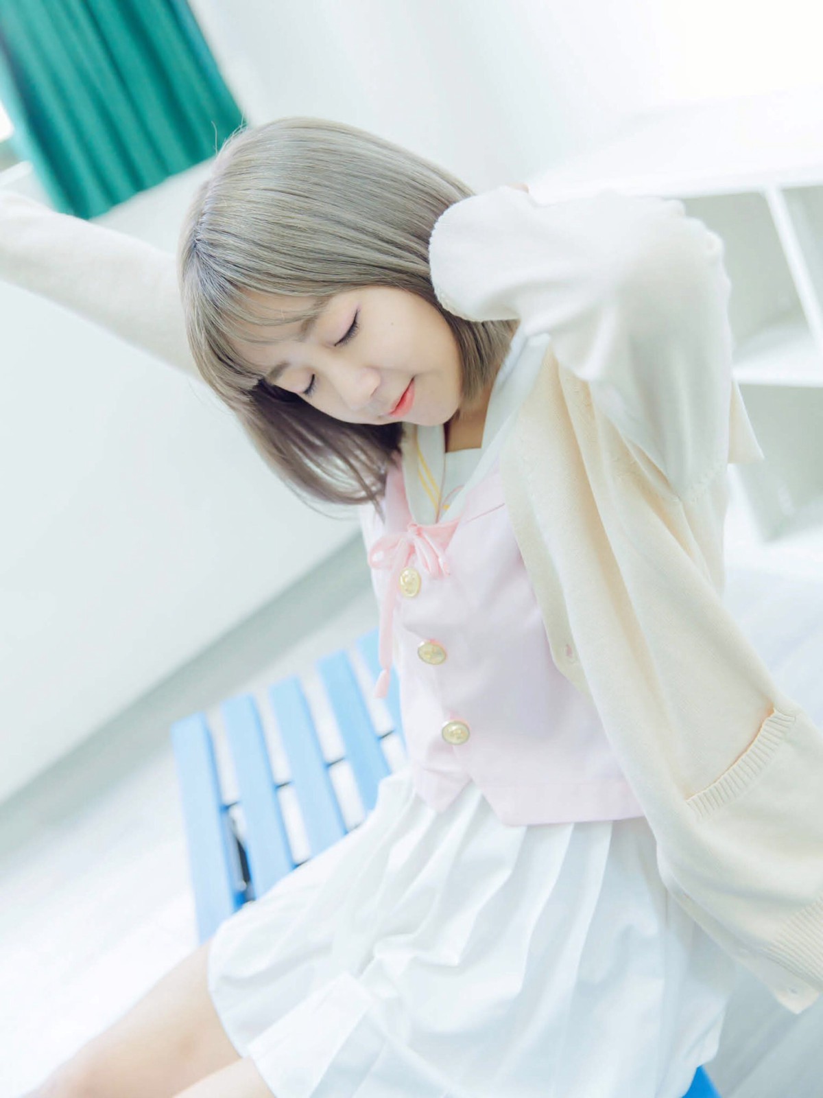 [JUICY]多汁女孩阮靖貽日系清新萝莉甜美色诱-COSPLAY