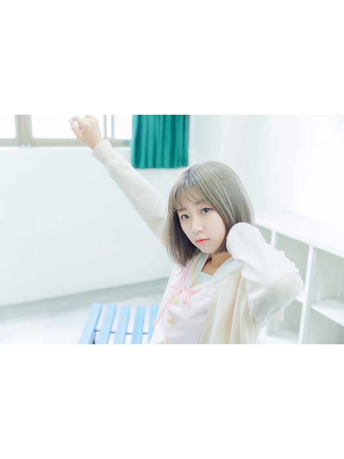 [JUICY]多汁女孩阮靖貽日系清新萝莉甜美色诱-COSPLAY