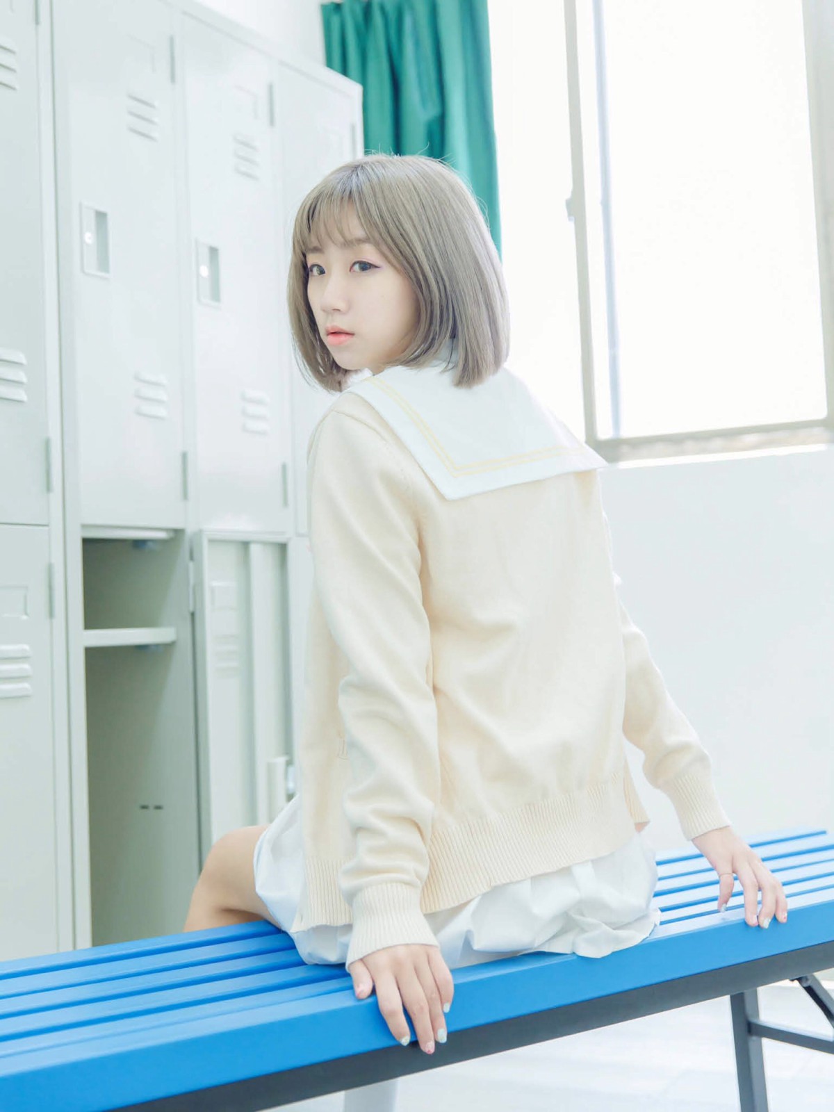 [JUICY]多汁女孩阮靖貽日系清新萝莉甜美色诱-COSPLAY