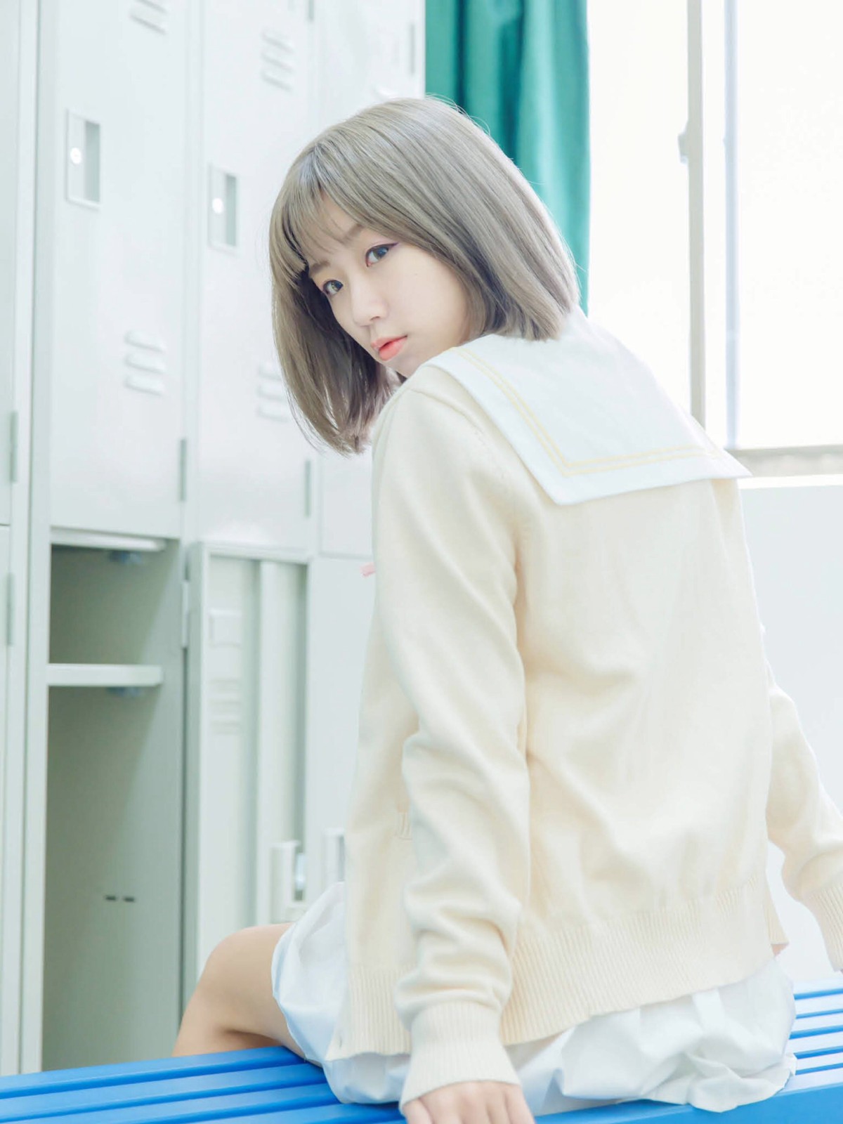 [JUICY]多汁女孩阮靖貽日系清新萝莉甜美色诱-COSPLAY