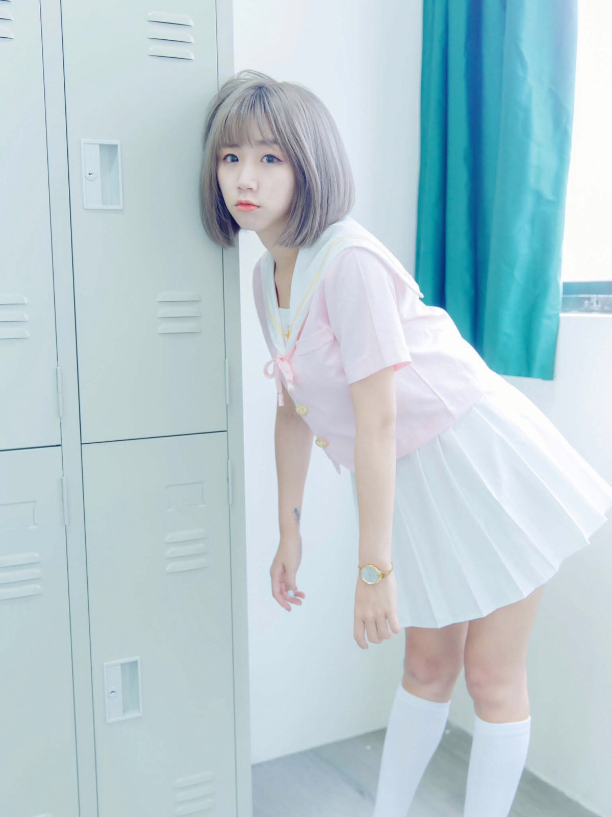 [JUICY]多汁女孩阮靖貽日系清新萝莉甜美色诱-COSPLAY