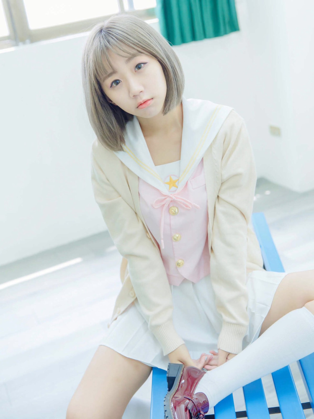 [JUICY]多汁女孩阮靖貽日系清新萝莉甜美色诱-COSPLAY