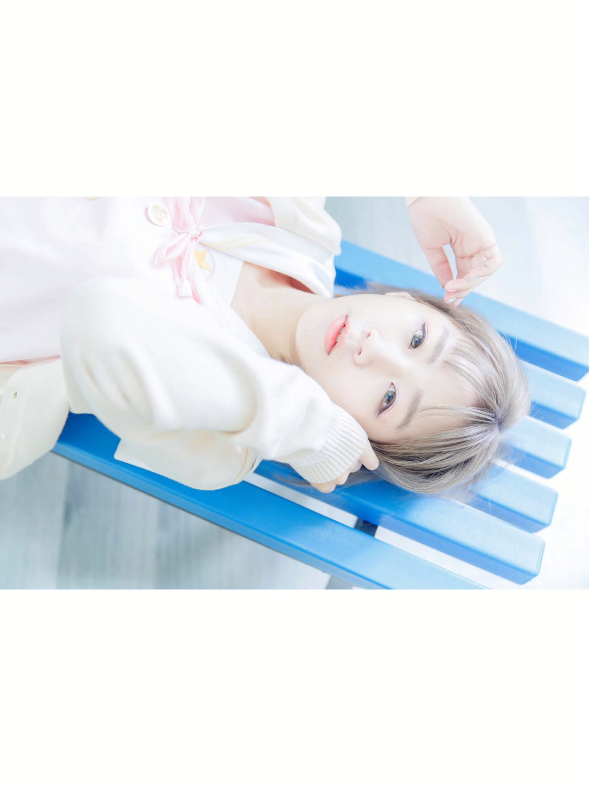 [JUICY]多汁女孩阮靖貽日系清新萝莉甜美色诱-COSPLAY