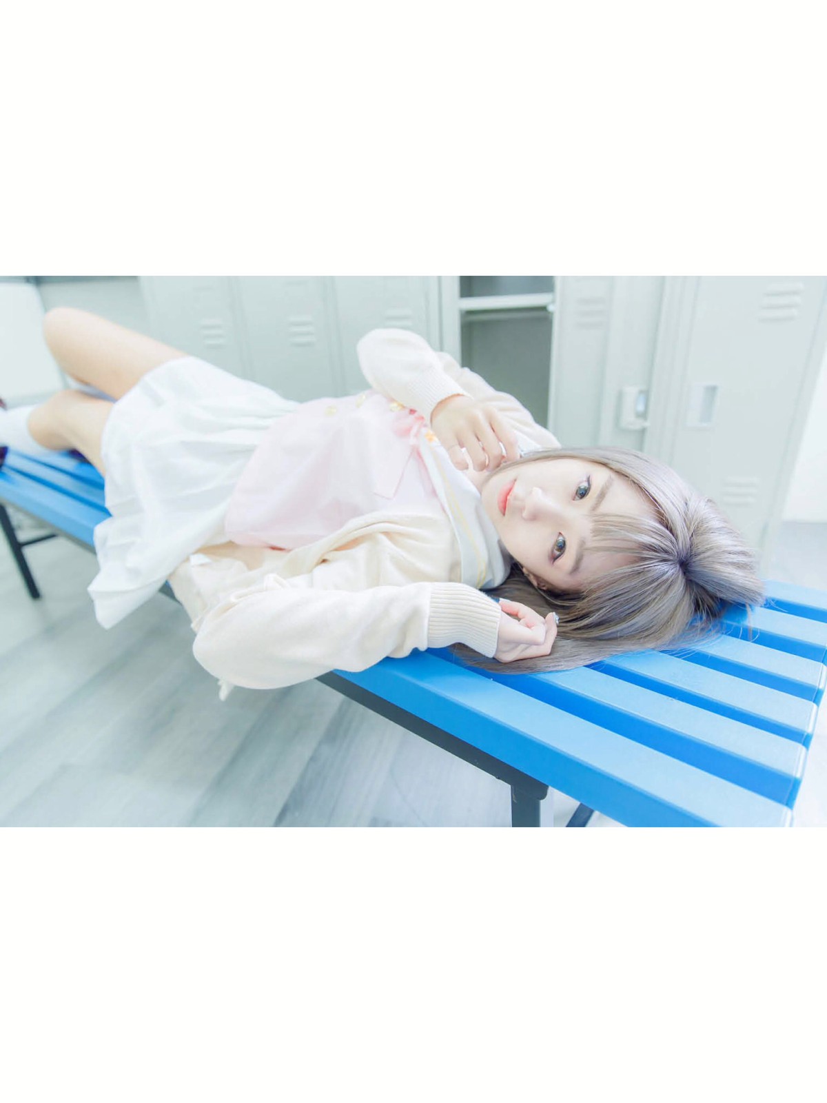 [JUICY]多汁女孩阮靖貽日系清新萝莉甜美色诱-COSPLAY