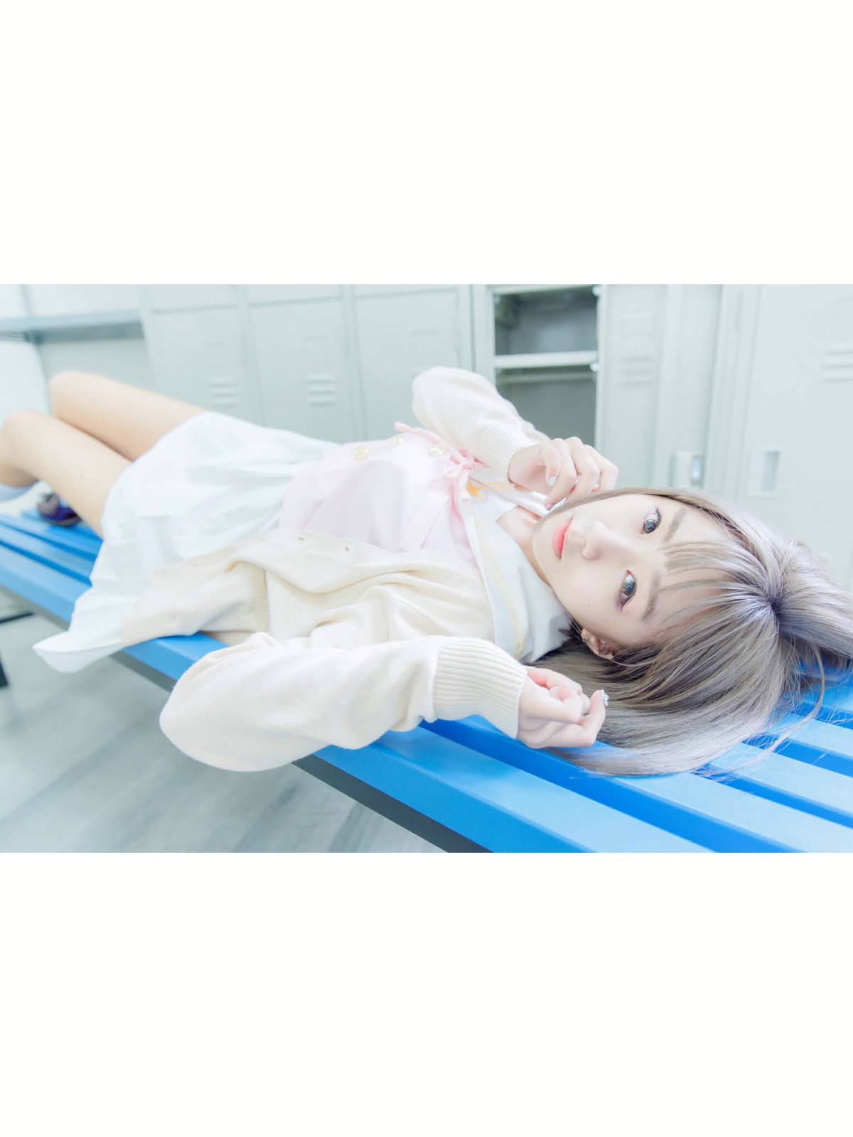 [JUICY]多汁女孩阮靖貽日系清新萝莉甜美色诱-COSPLAY