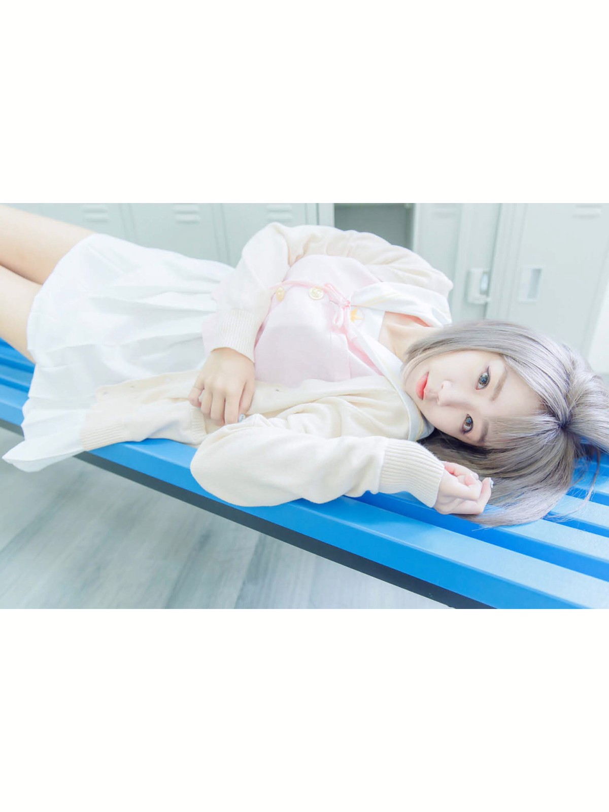 [JUICY]多汁女孩阮靖貽日系清新萝莉甜美色诱-COSPLAY