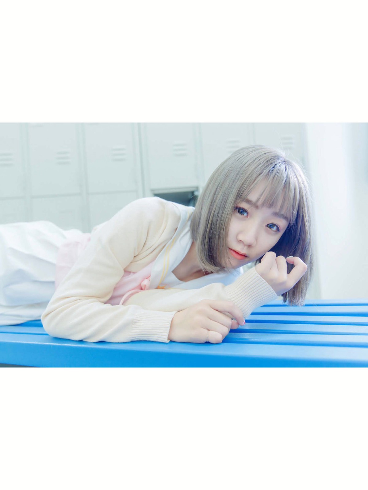 [JUICY]多汁女孩阮靖貽日系清新萝莉甜美色诱-COSPLAY