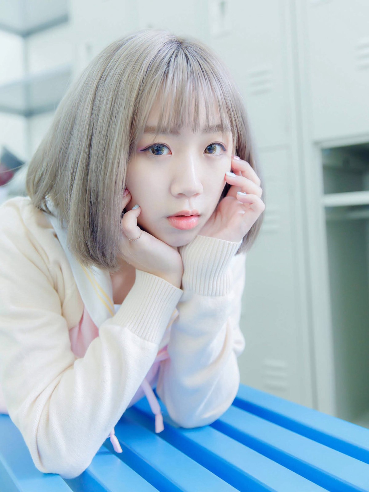 [JUICY]多汁女孩阮靖貽日系清新萝莉甜美色诱-COSPLAY