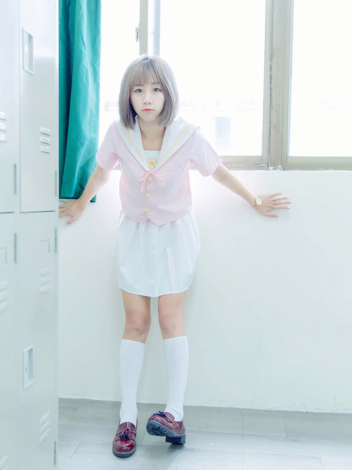 [JUICY]多汁女孩阮靖貽日系清新萝莉甜美色诱-COSPLAY