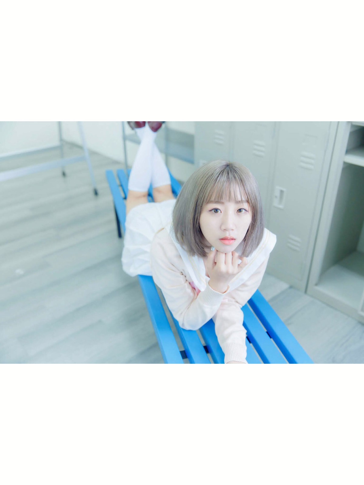 [JUICY]多汁女孩阮靖貽日系清新萝莉甜美色诱-COSPLAY