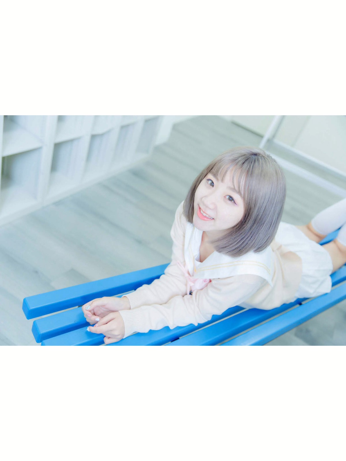 [JUICY]多汁女孩阮靖貽日系清新萝莉甜美色诱-COSPLAY