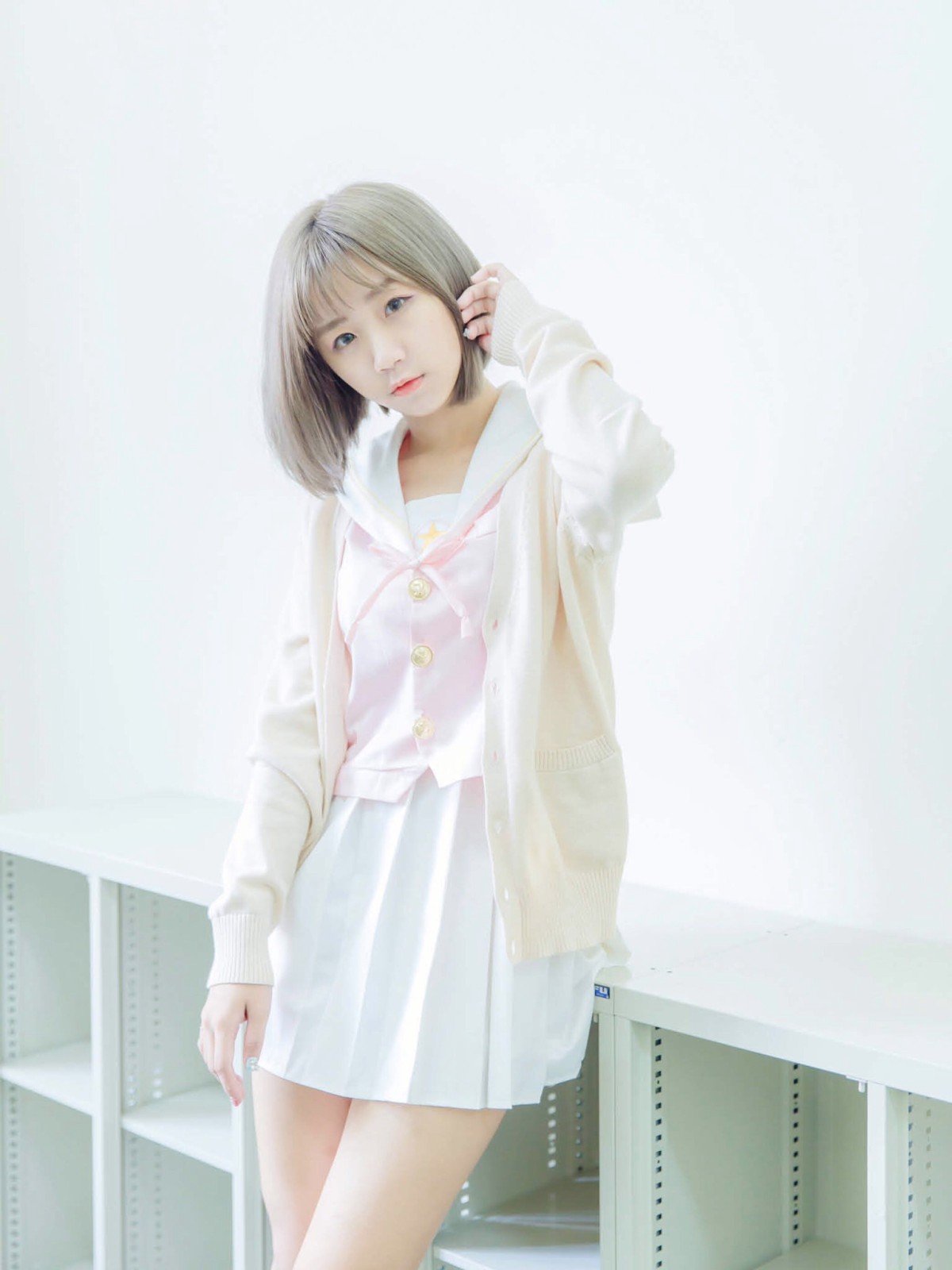 [JUICY]多汁女孩阮靖貽日系清新萝莉甜美色诱-COSPLAY