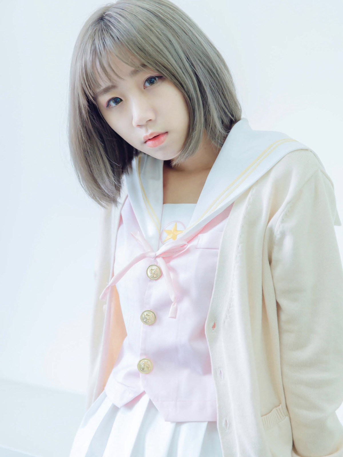 [JUICY]多汁女孩阮靖貽日系清新萝莉甜美色诱-COSPLAY