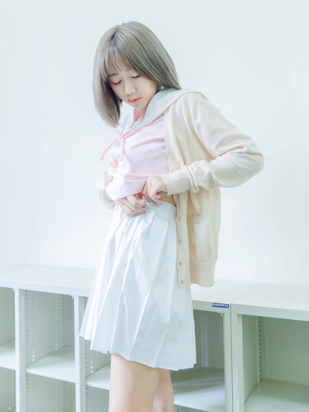 [JUICY]多汁女孩阮靖貽日系清新萝莉甜美色诱-COSPLAY