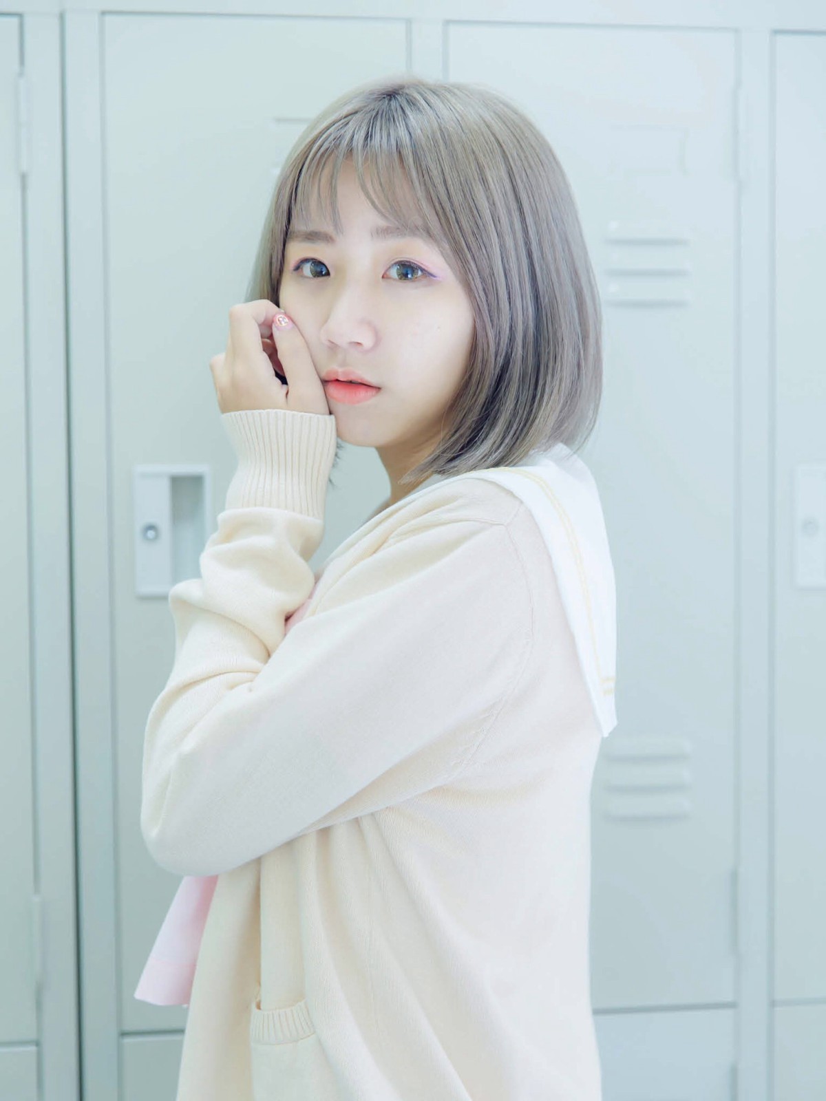 [JUICY]多汁女孩阮靖貽日系清新萝莉甜美色诱-COSPLAY