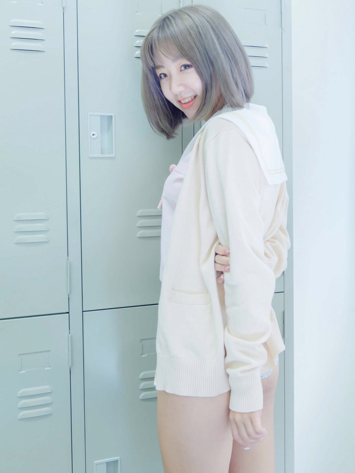 [JUICY]多汁女孩阮靖貽日系清新萝莉甜美色诱-COSPLAY