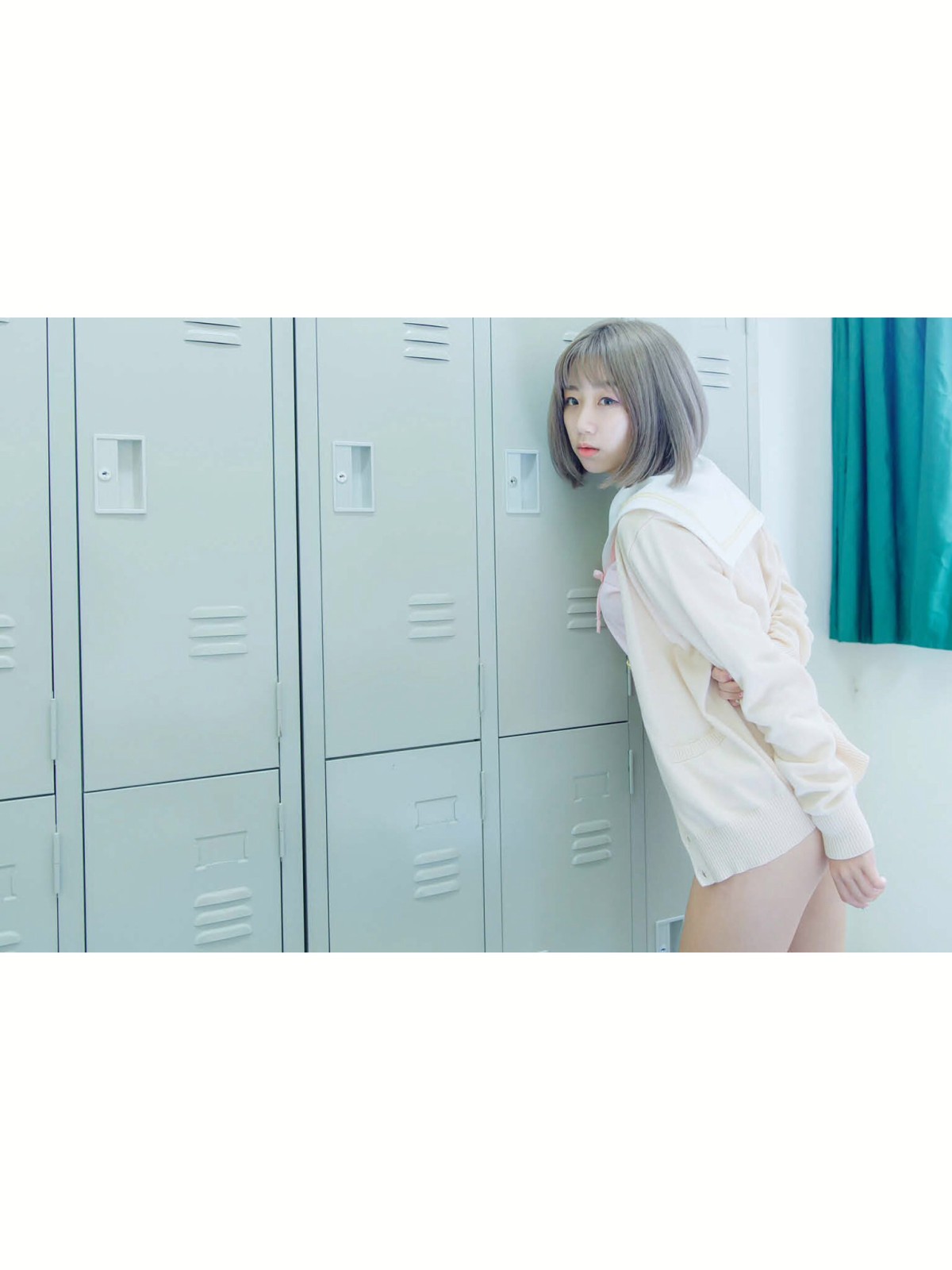 [JUICY]多汁女孩阮靖貽日系清新萝莉甜美色诱-COSPLAY