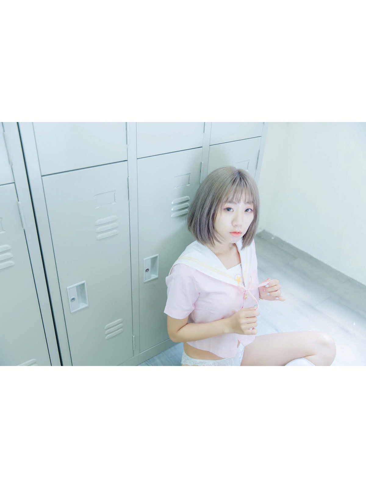 [JUICY]多汁女孩阮靖貽日系清新萝莉甜美色诱-COSPLAY