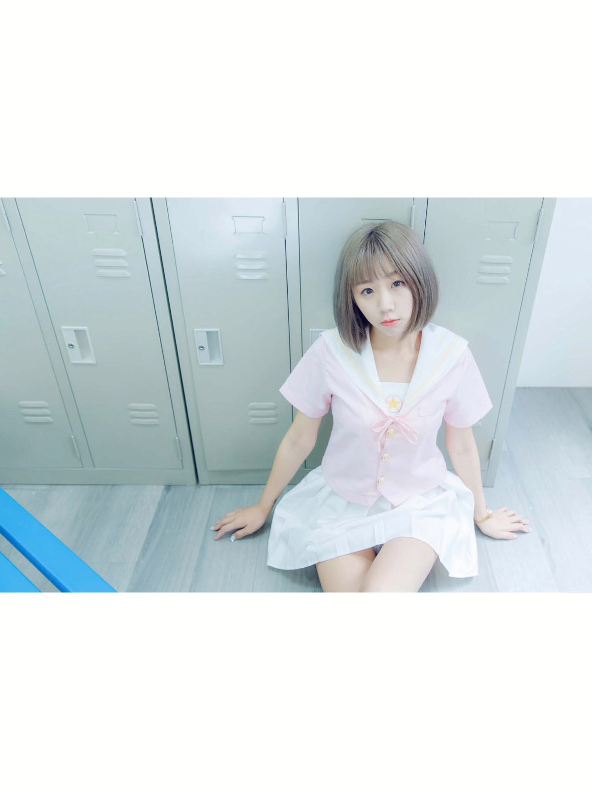 [JUICY]多汁女孩阮靖貽日系清新萝莉甜美色诱-COSPLAY