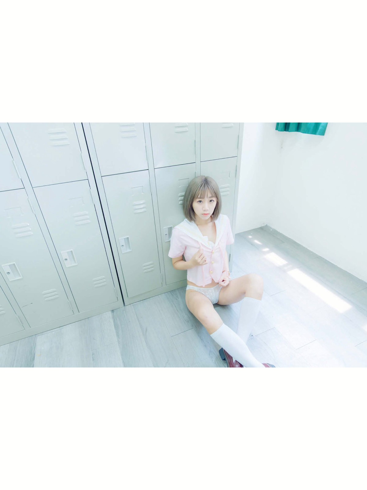 [JUICY]多汁女孩阮靖貽日系清新萝莉甜美色诱-COSPLAY