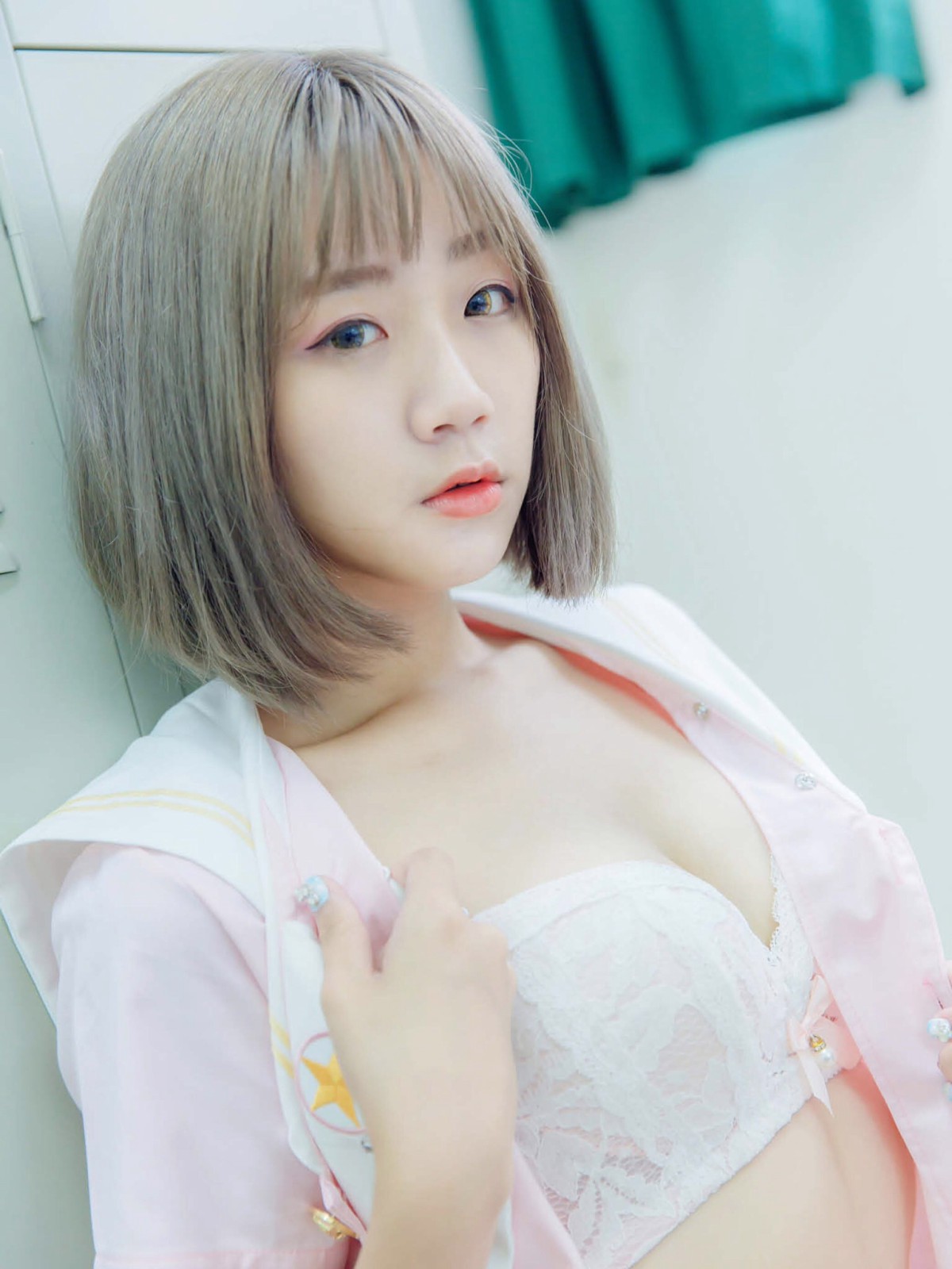 [JUICY]多汁女孩阮靖貽日系清新萝莉甜美色诱-COSPLAY