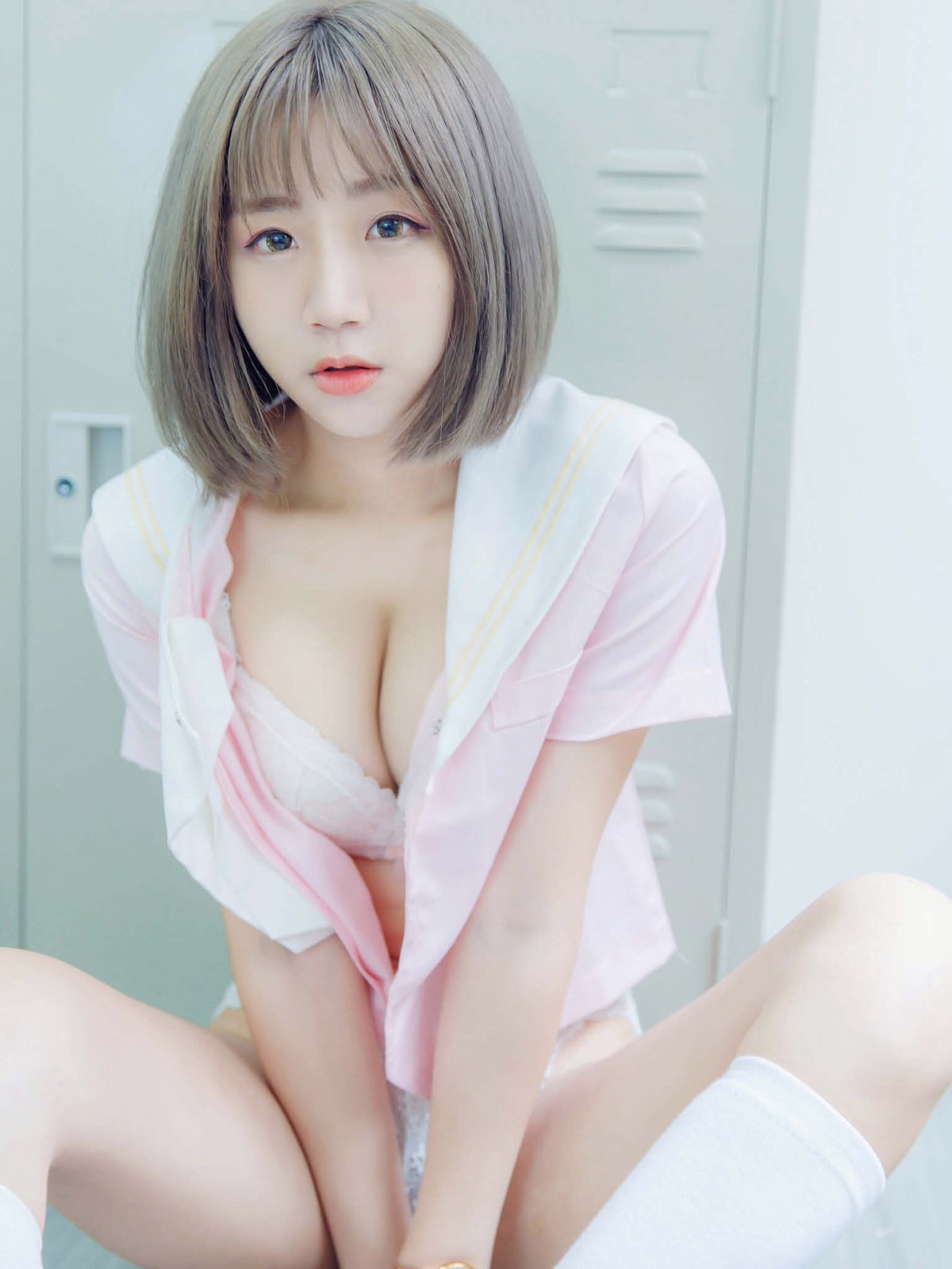 [JUICY]多汁女孩阮靖貽日系清新萝莉甜美色诱-COSPLAY