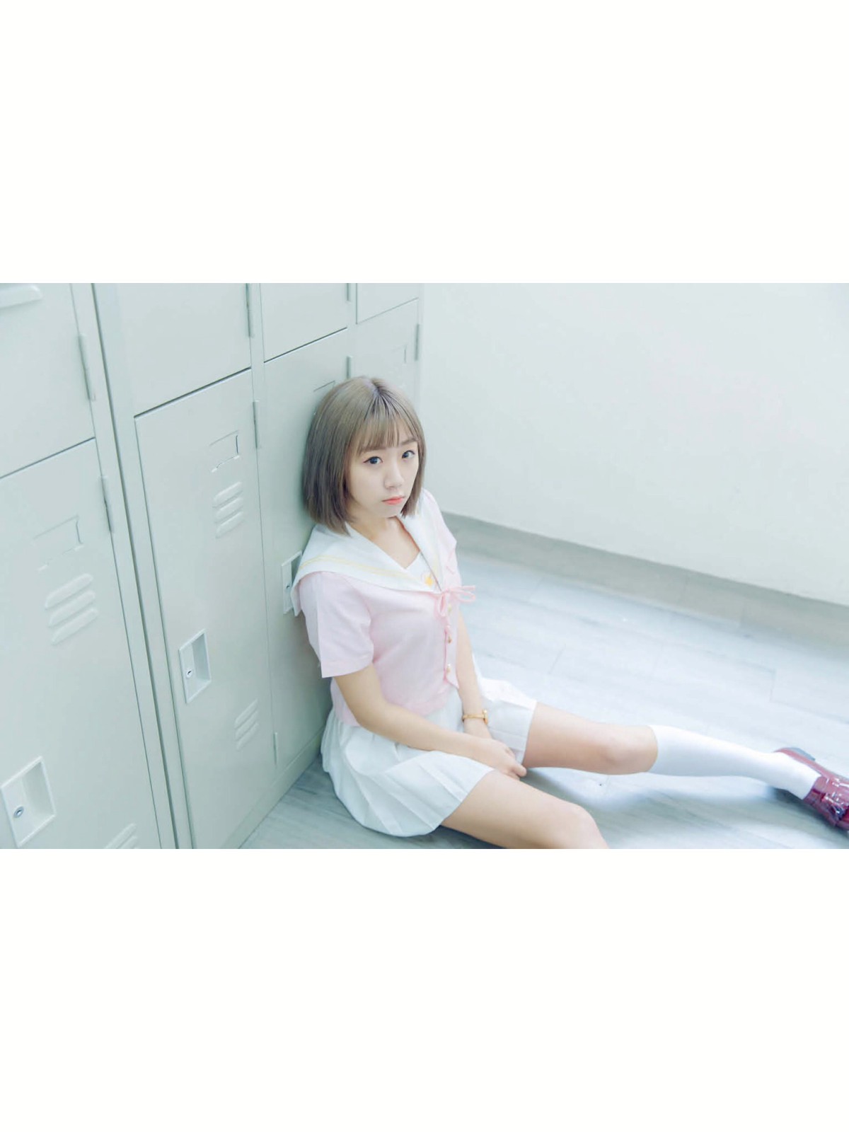 [JUICY]多汁女孩阮靖貽日系清新萝莉甜美色诱-COSPLAY