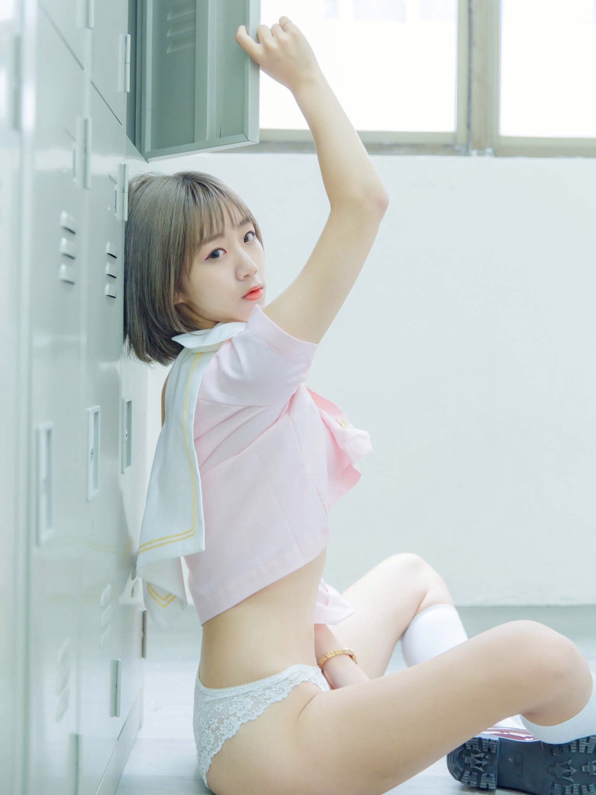 [JUICY]多汁女孩阮靖貽日系清新萝莉甜美色诱-COSPLAY