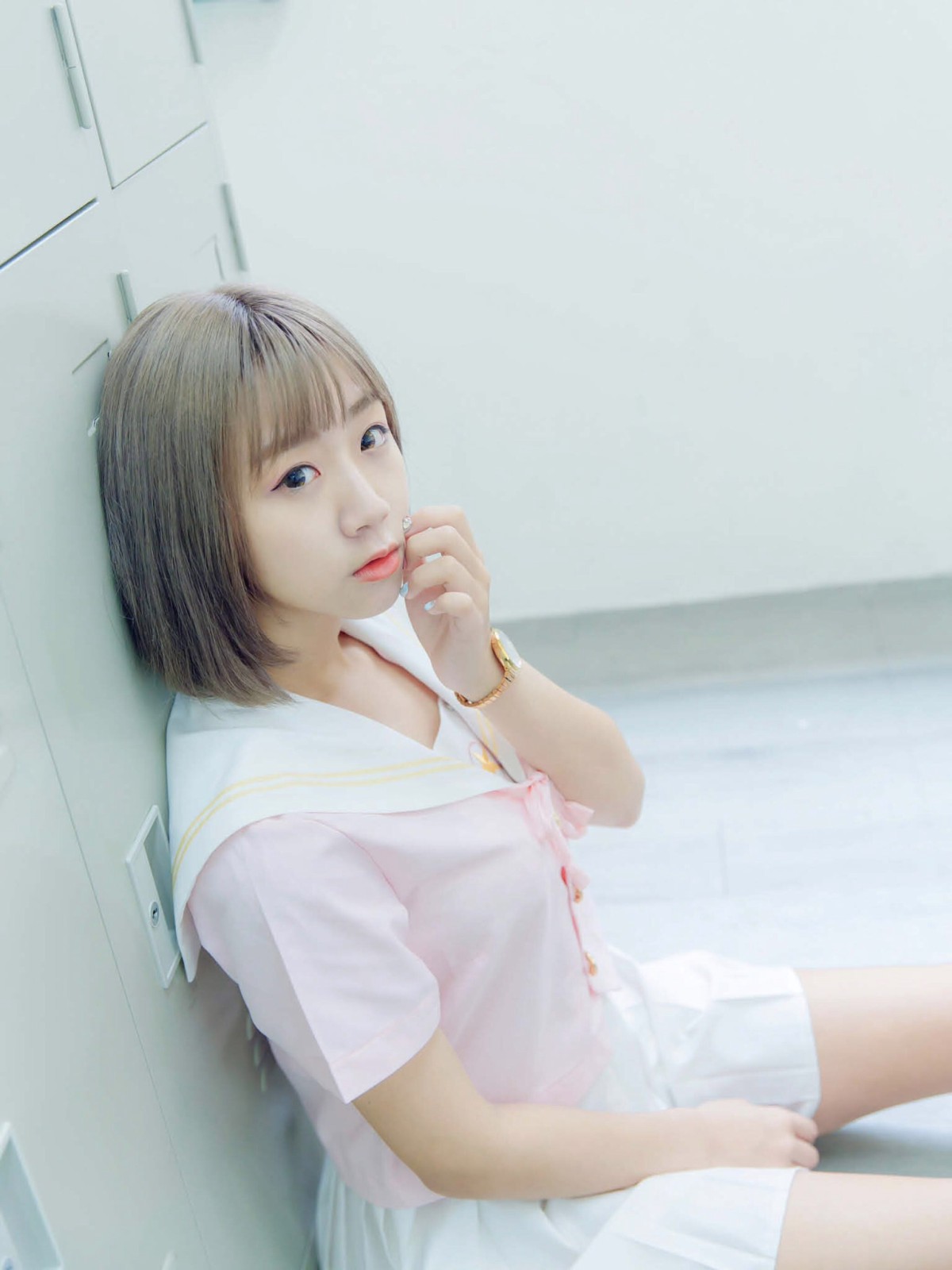 [JUICY]多汁女孩阮靖貽日系清新萝莉甜美色诱-COSPLAY