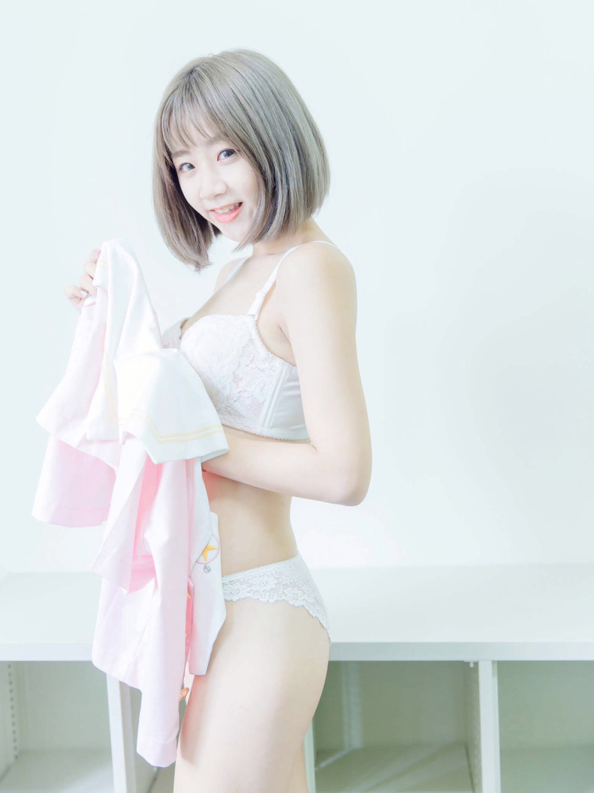 [JUICY]多汁女孩阮靖貽日系清新萝莉甜美色诱-COSPLAY