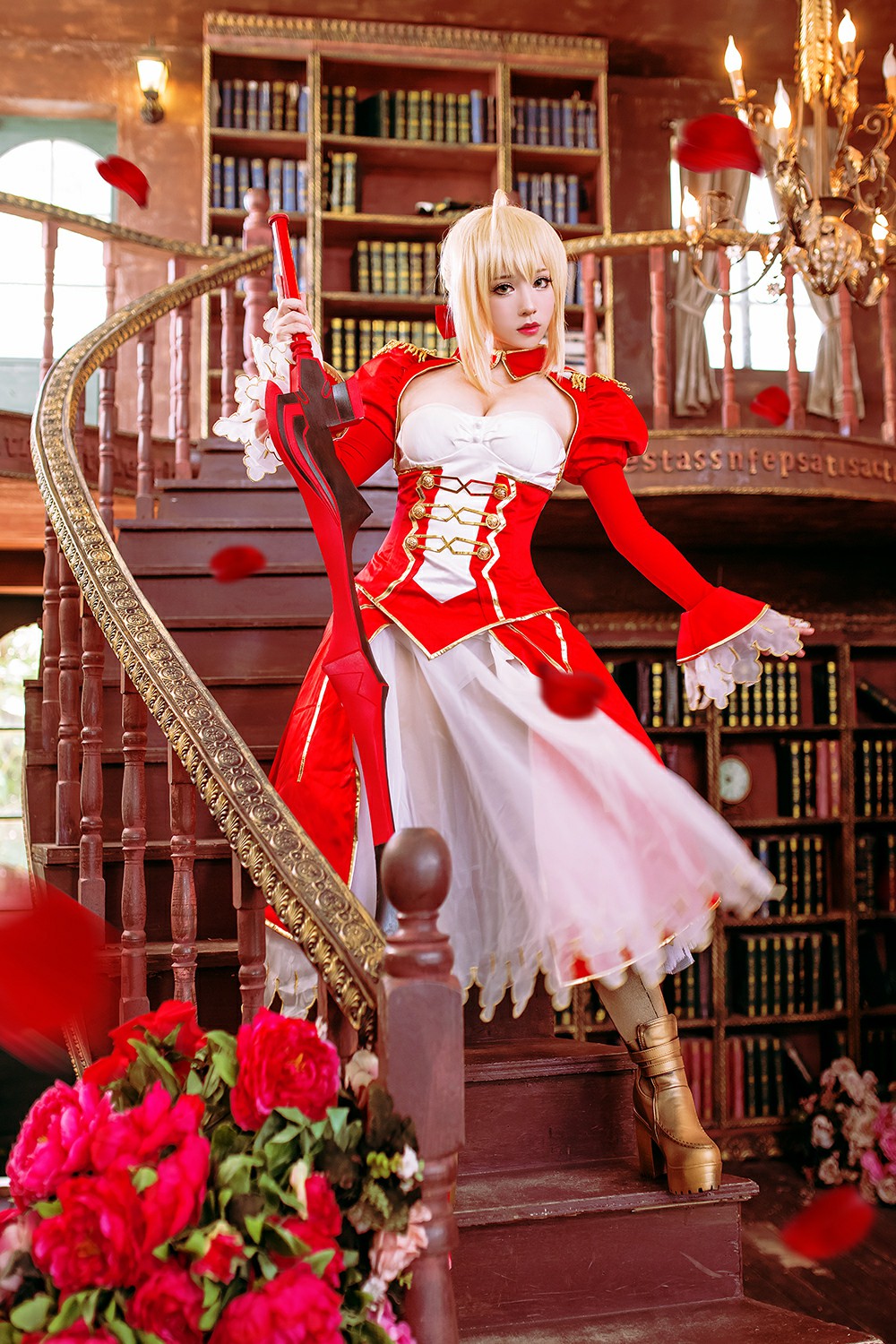 [Cosplay]艺术鉴赏尼禄不是亚瑟王-COSPLAY