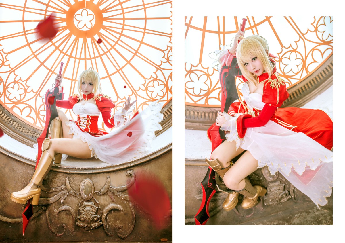 [Cosplay]艺术鉴赏尼禄不是亚瑟王-COSPLAY