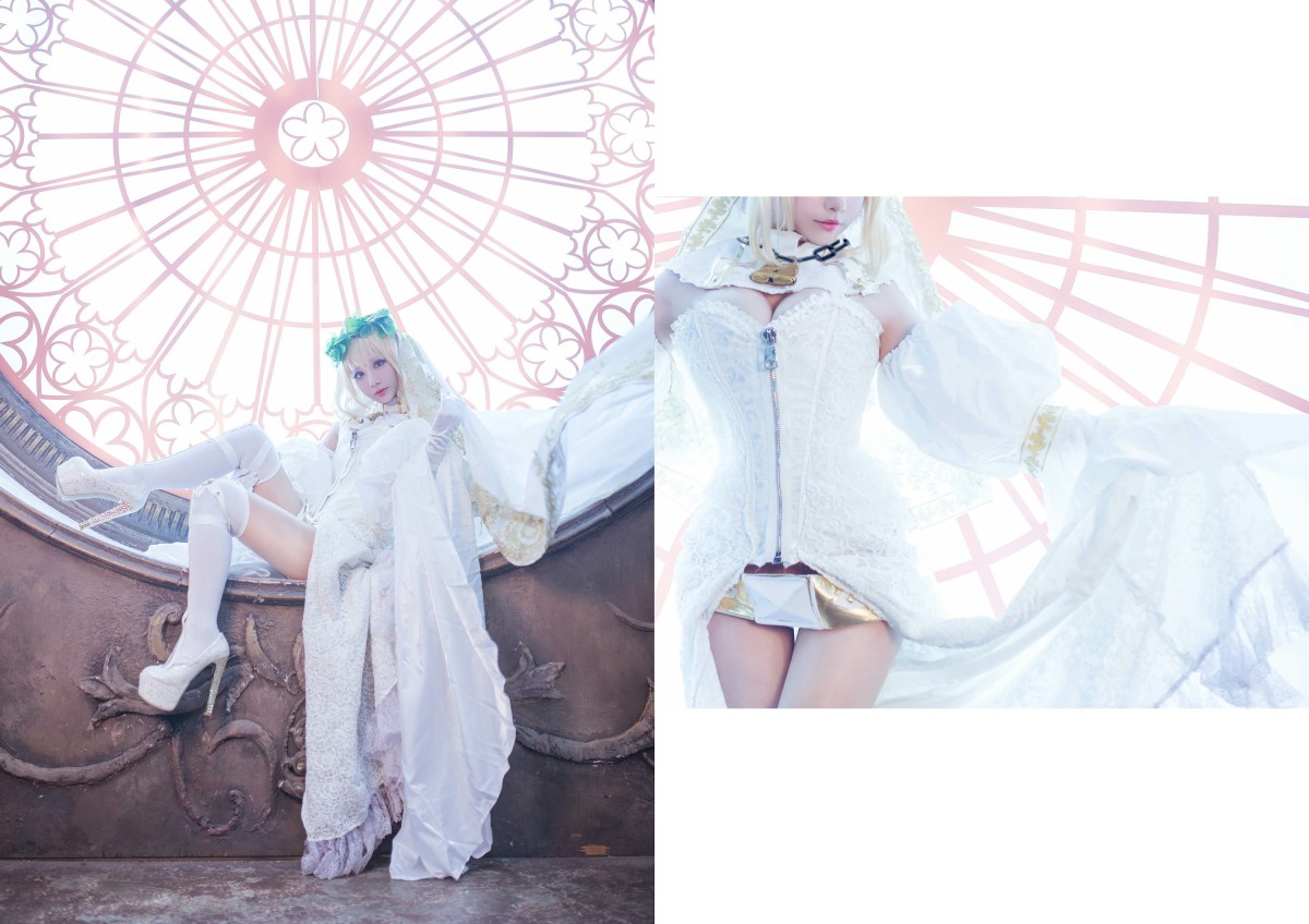 [Cosplay]艺术鉴赏尼禄不是亚瑟王-COSPLAY