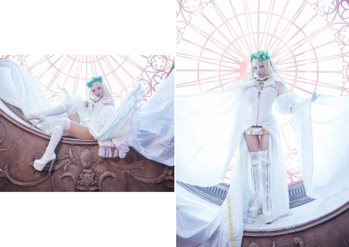 [Cosplay]艺术鉴赏尼禄不是亚瑟王-COSPLAY