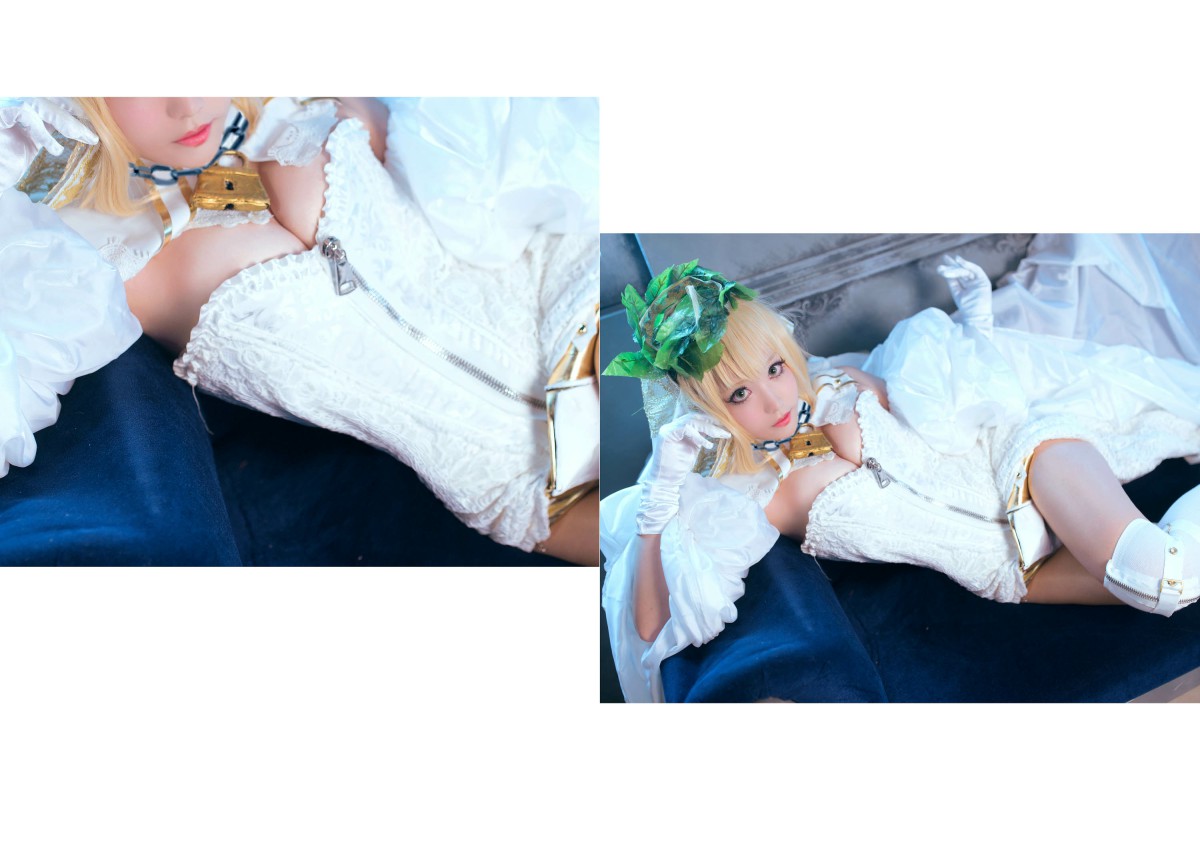 [Cosplay]艺术鉴赏尼禄不是亚瑟王-COSPLAY