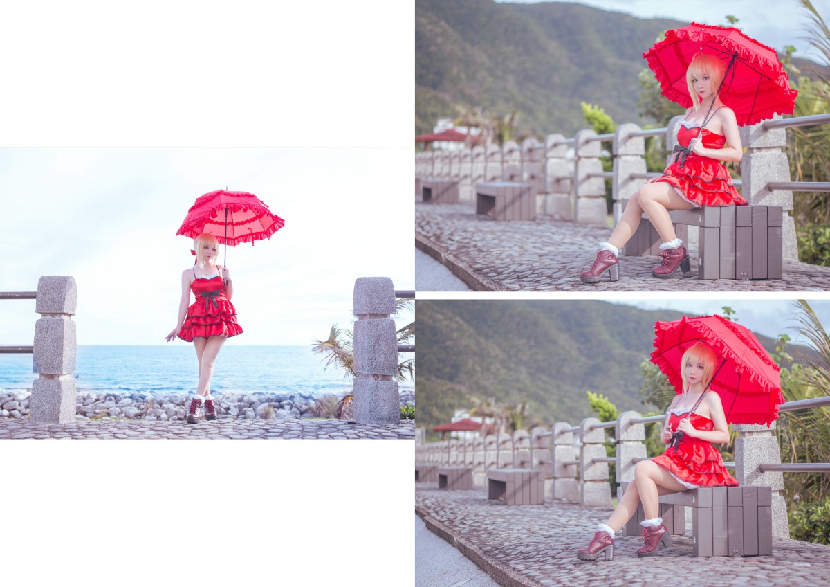 [Cosplay]艺术鉴赏尼禄不是亚瑟王-COSPLAY