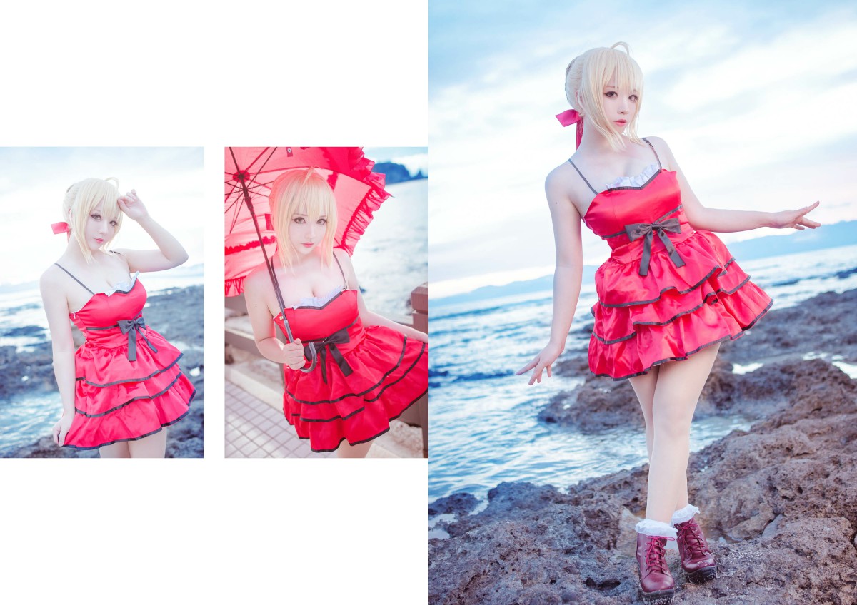 [Cosplay]艺术鉴赏尼禄不是亚瑟王-COSPLAY