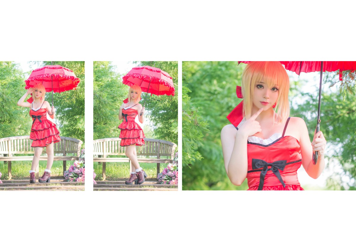 [Cosplay]艺术鉴赏尼禄不是亚瑟王-COSPLAY