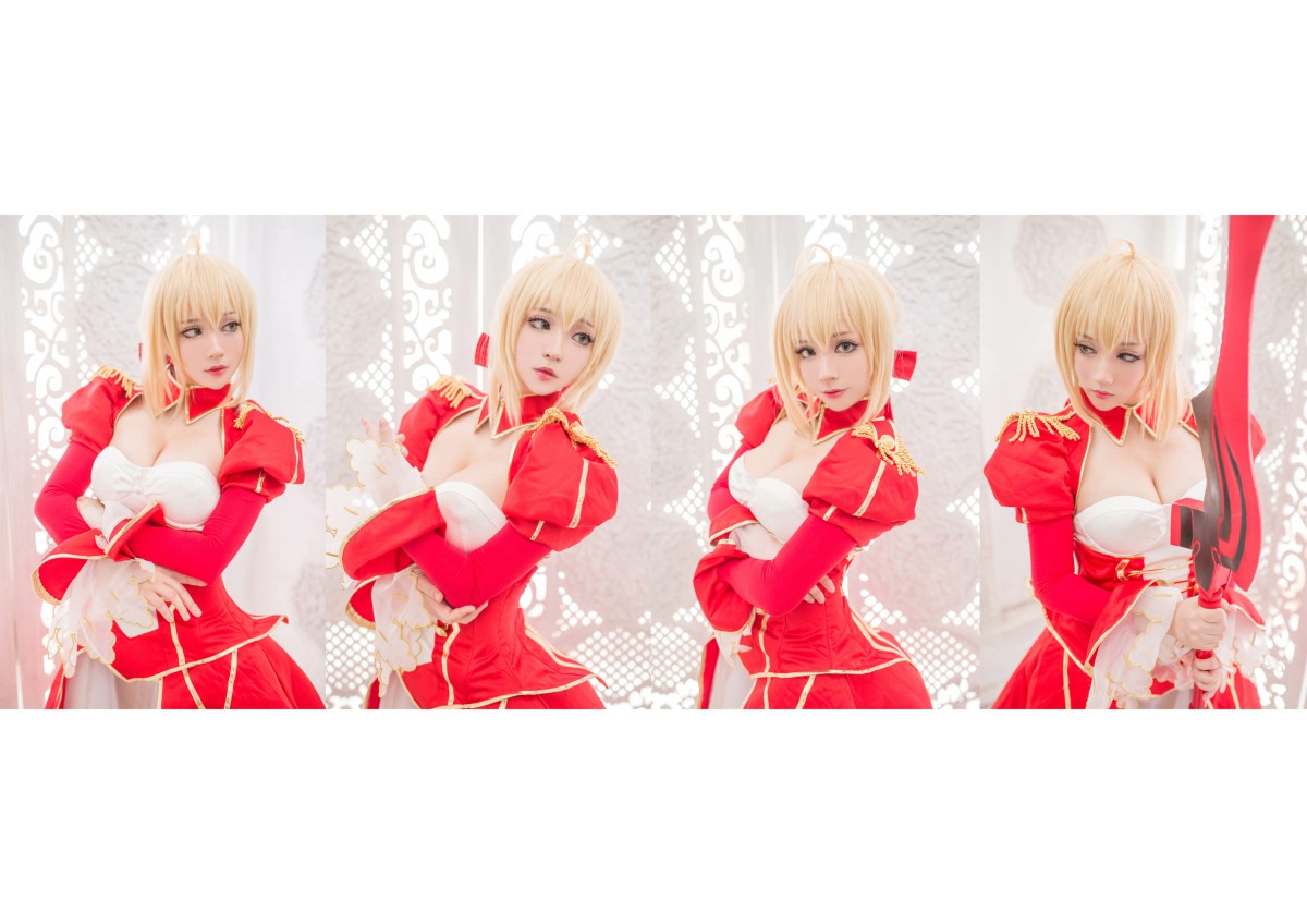 [Cosplay]艺术鉴赏尼禄不是亚瑟王-COSPLAY