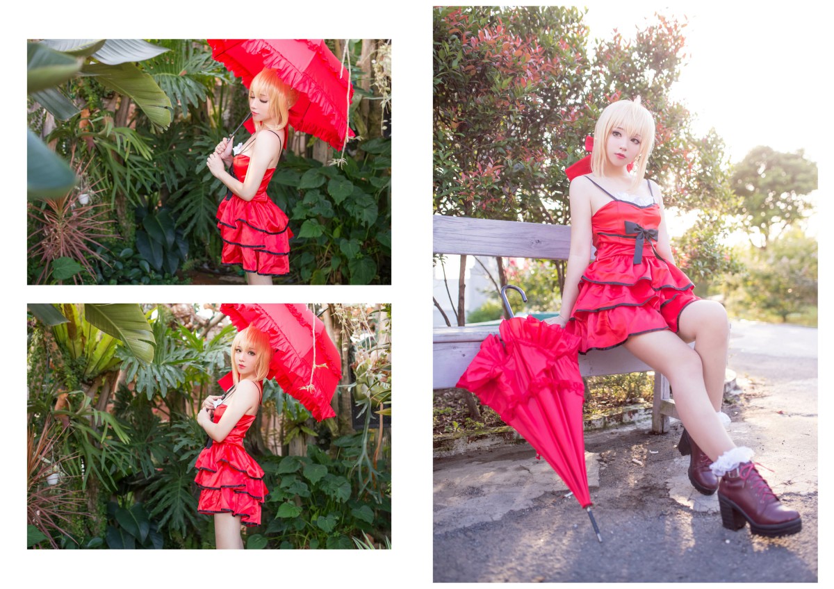 [Cosplay]艺术鉴赏尼禄不是亚瑟王-COSPLAY