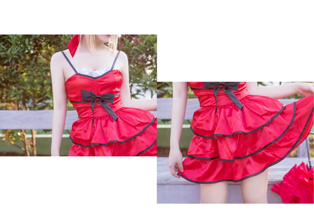 [Cosplay]艺术鉴赏尼禄不是亚瑟王-COSPLAY