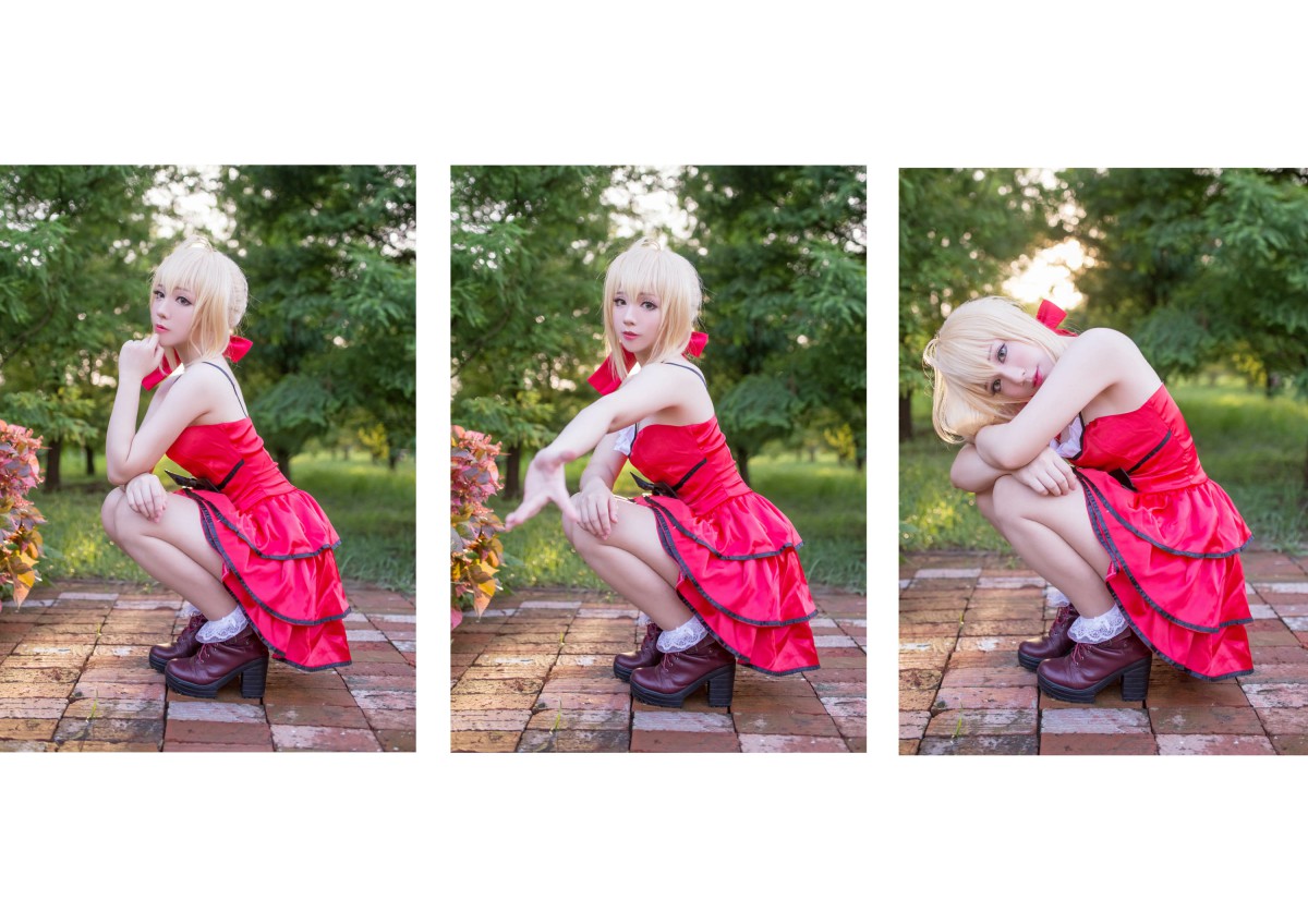 [Cosplay]艺术鉴赏尼禄不是亚瑟王-COSPLAY