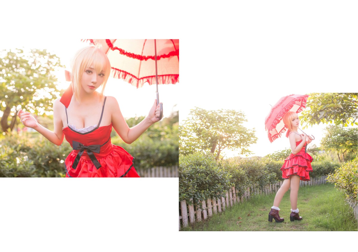 [Cosplay]艺术鉴赏尼禄不是亚瑟王-COSPLAY