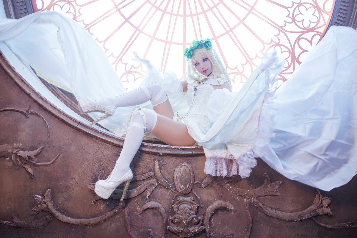 [Cosplay]艺术鉴赏尼禄不是亚瑟王-COSPLAY