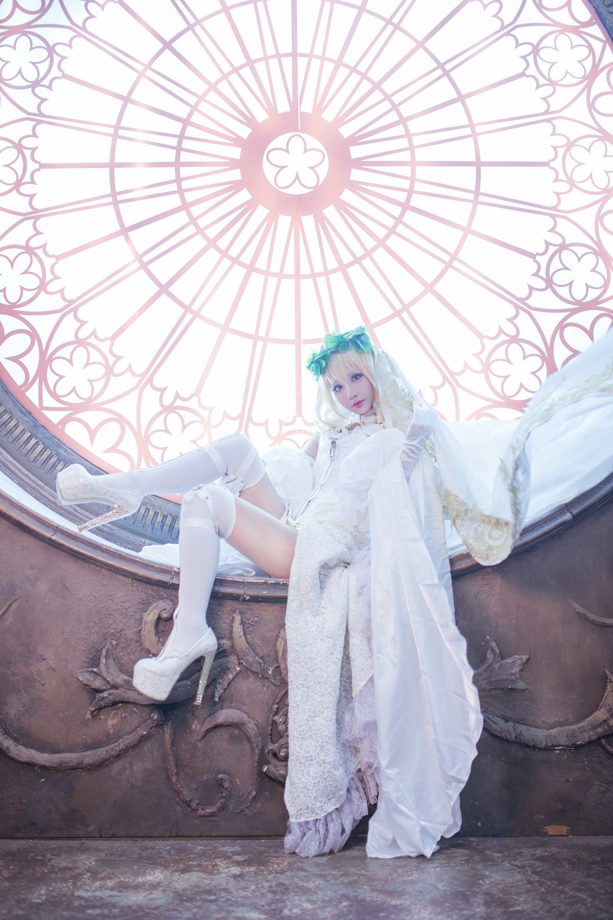 [Cosplay]艺术鉴赏尼禄不是亚瑟王-COSPLAY