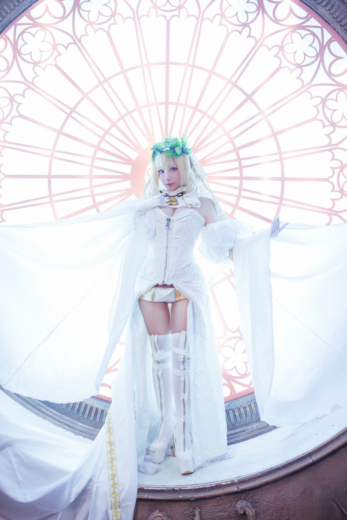 [Cosplay]艺术鉴赏尼禄不是亚瑟王-COSPLAY