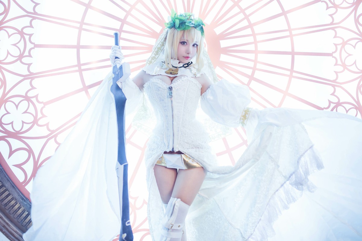 [Cosplay]艺术鉴赏尼禄不是亚瑟王-COSPLAY