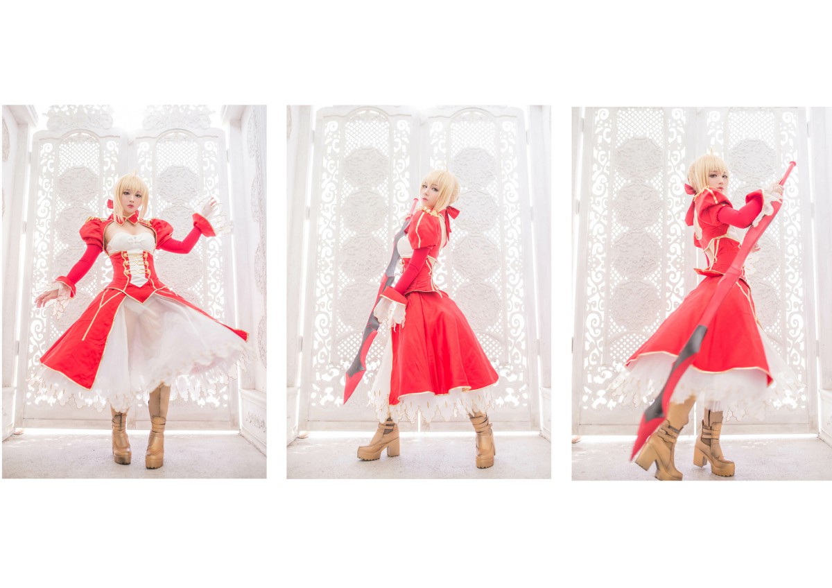 [Cosplay]艺术鉴赏尼禄不是亚瑟王-COSPLAY