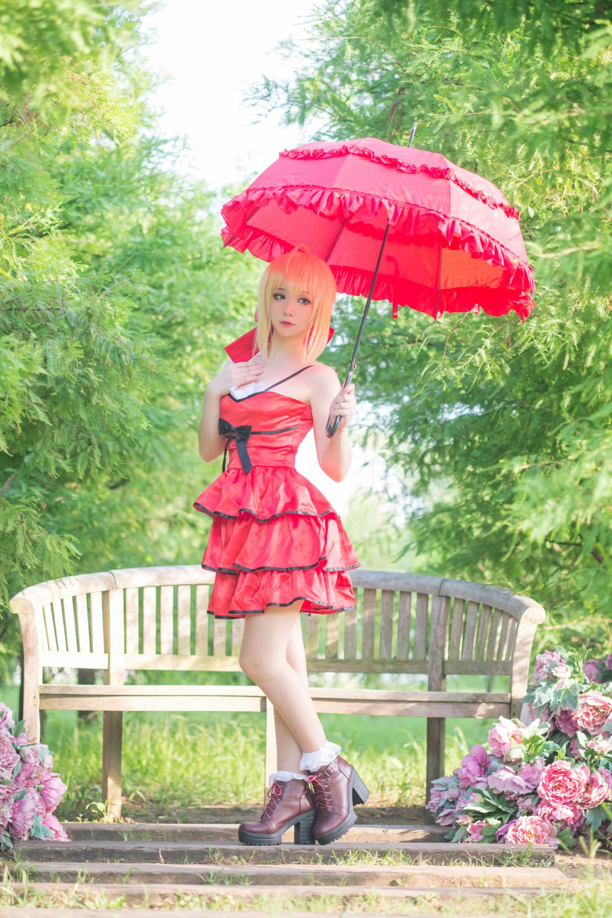 [Cosplay]艺术鉴赏尼禄不是亚瑟王-COSPLAY